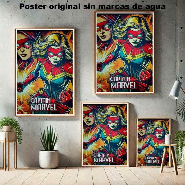 Hanna Poster Castle Rock de Historia Nuestra, Captain Marvel-8-El Póster Personalizado, Historia Nuestra