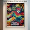 Hanna Poster Castle Rock de Historia Nuestra, Captain Marvel-8-El Póster Personalizado, Historia Nuestra