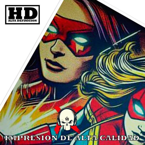 Hanna Poster Castle Rock de Historia Nuestra, Captain Marvel-8-El Póster Personalizado, Historia Nuestra
