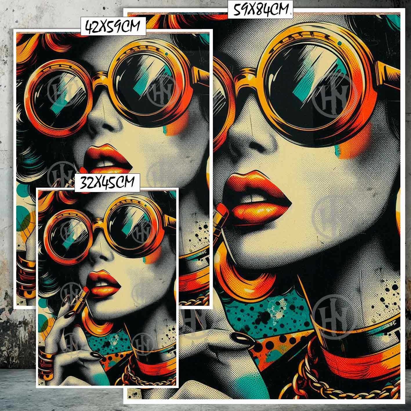 Hanna Poster Castle Rock de Historia Nuestra, Carteles-El Póster Personalizado, Historia Nuestra