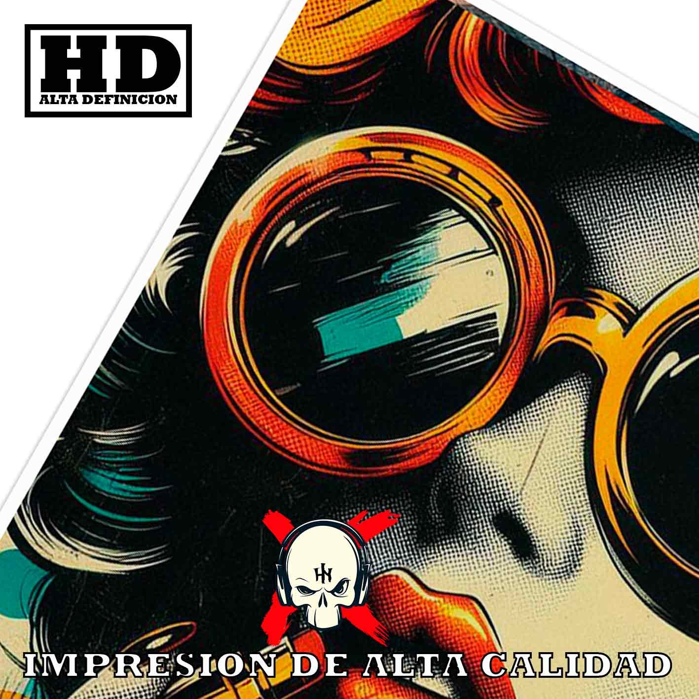 Hanna Poster Castle Rock de Historia Nuestra, Carteles-El Póster Personalizado, Historia Nuestra