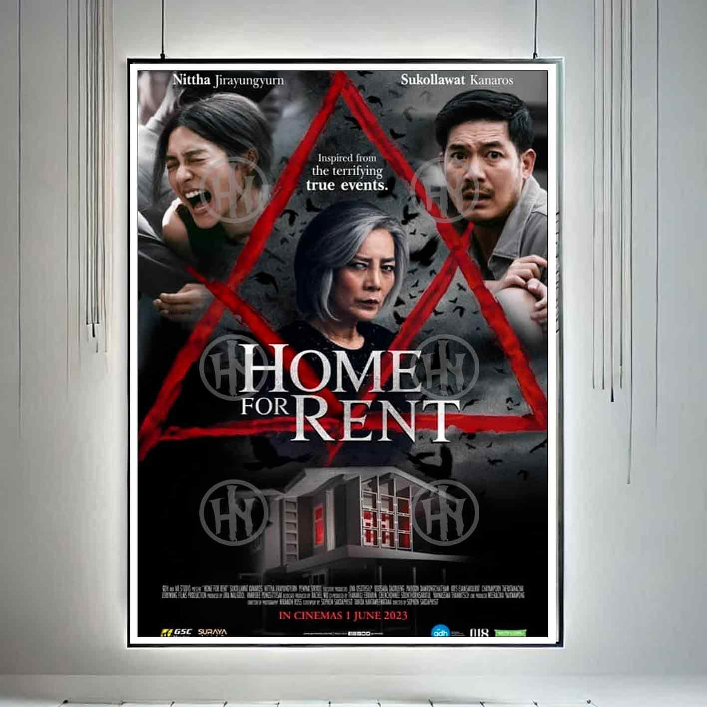 Hanna Poster Castle Rock de Historia Nuestra, Casa de alquiler-El Póster Personalizado, Historia Nuestra