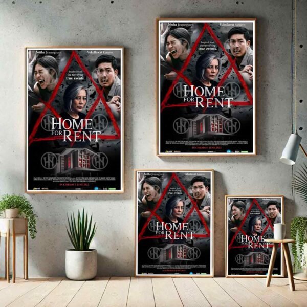 Hanna Poster Castle Rock de Historia Nuestra, Casa de alquiler-El Póster Personalizado, Historia Nuestra