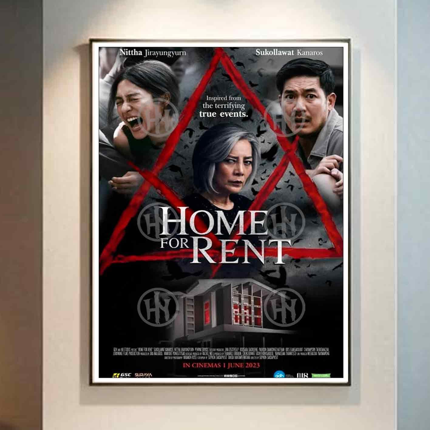 Hanna Poster Castle Rock de Historia Nuestra, Casa de alquiler-El Póster Personalizado, Historia Nuestra