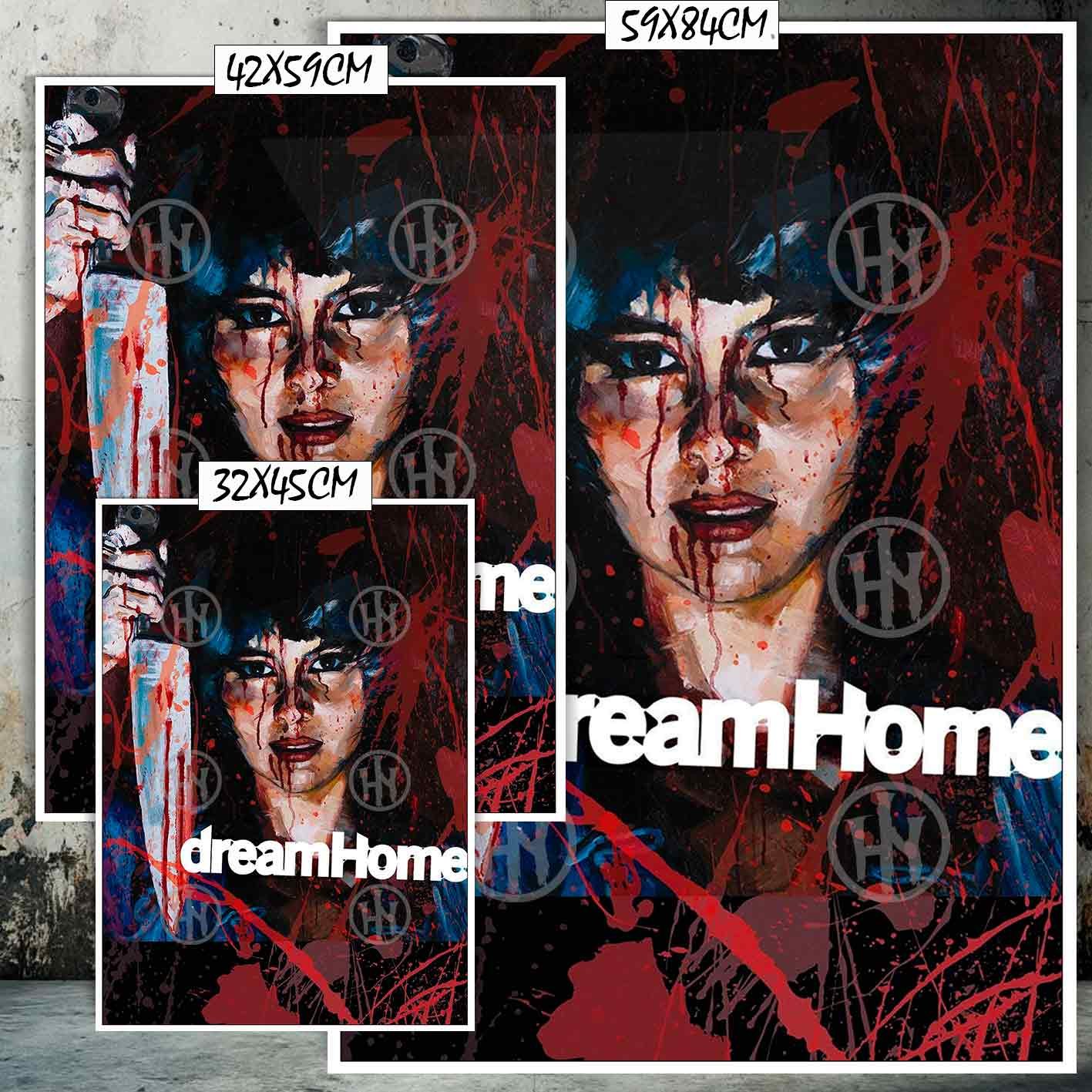 Hanna Poster Castle Rock de Historia Nuestra, Casa de ensueño-El Póster Personalizado, Historia Nuestra