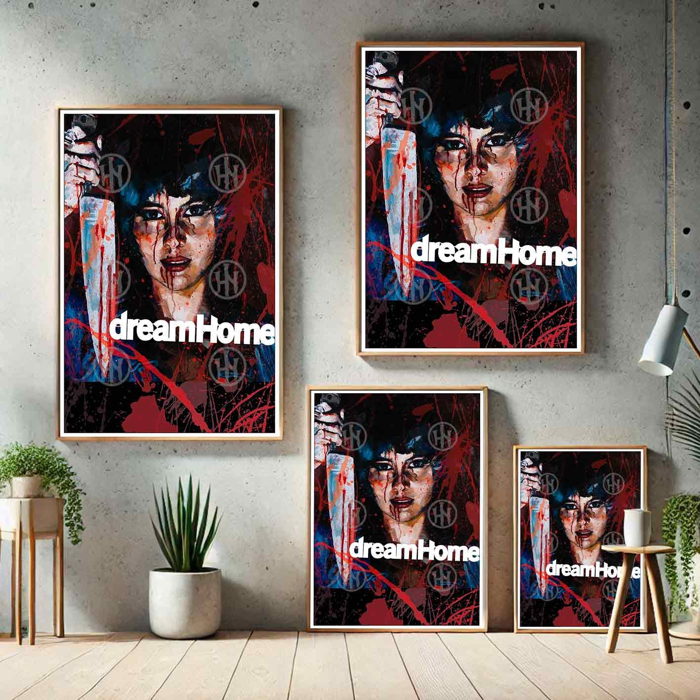 Hanna Poster Castle Rock de Historia Nuestra, Casa de ensueño-El Póster Personalizado, Historia Nuestra