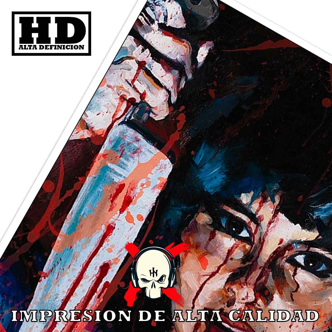 Hanna Poster Castle Rock de Historia Nuestra, Casa de ensueño-El Póster Personalizado, Historia Nuestra