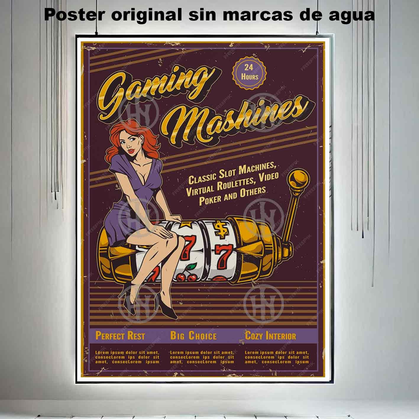 Hanna Poster Castle Rock de Historia Nuestra, Casinos Deco-El Póster Personalizado, Historia Nuestra
