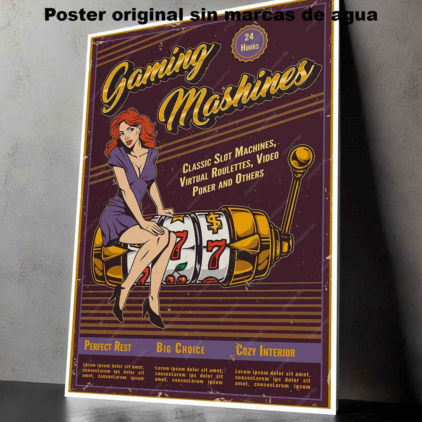 Hanna Poster Castle Rock de Historia Nuestra, Casinos Deco-El Póster Personalizado, Historia Nuestra