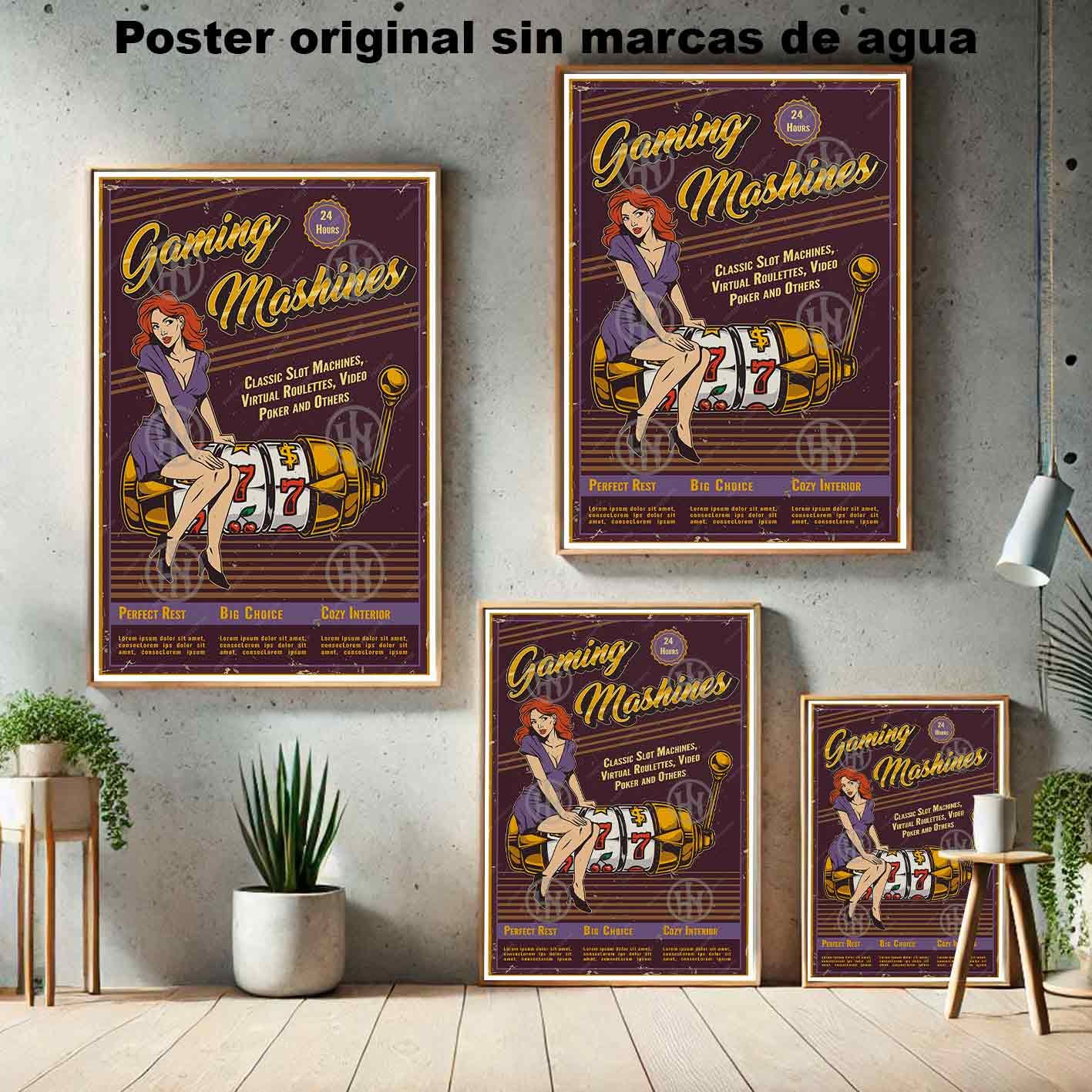 Hanna Poster Castle Rock de Historia Nuestra, Casinos Deco-El Póster Personalizado, Historia Nuestra