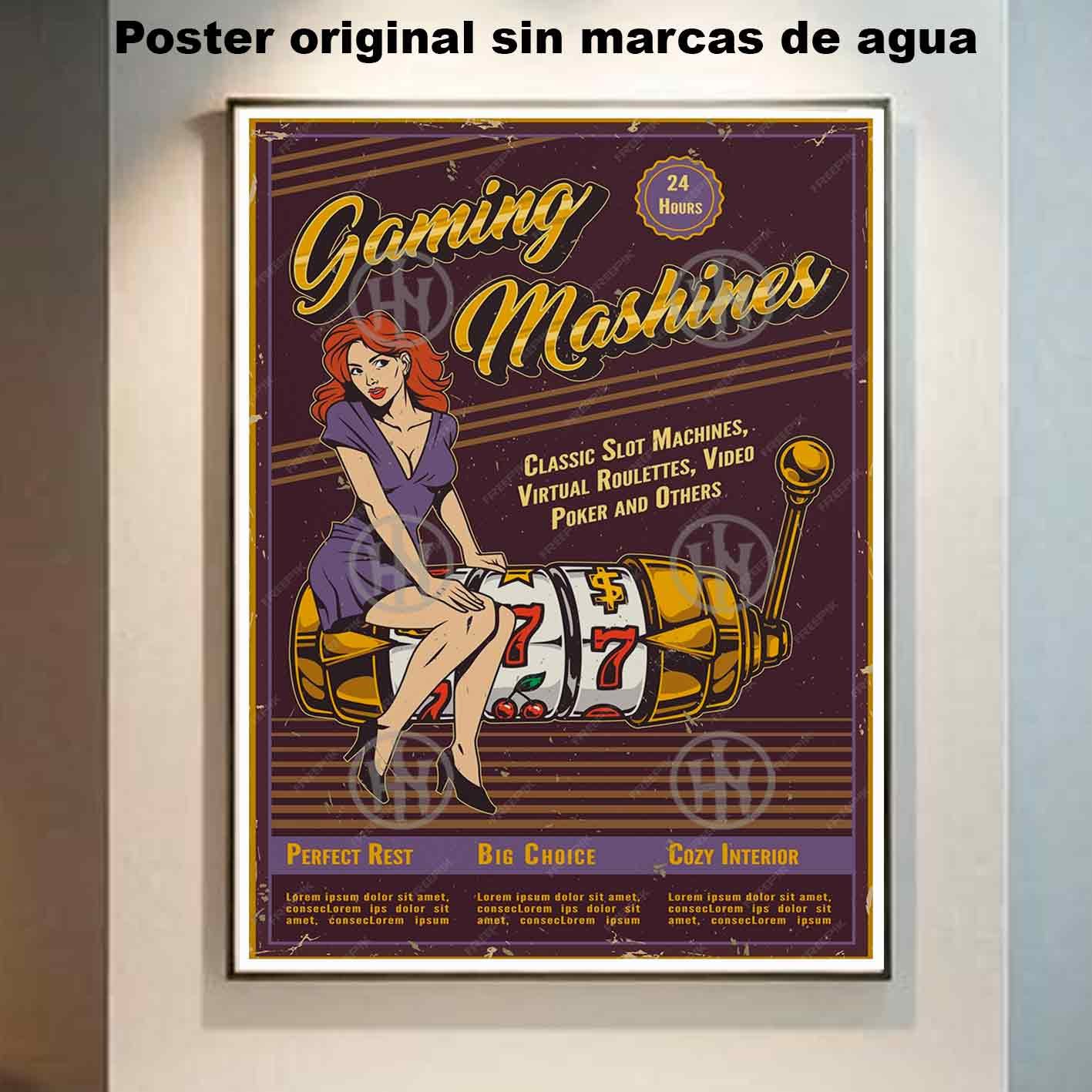 Hanna Poster Castle Rock de Historia Nuestra, Casinos Deco-El Póster Personalizado, Historia Nuestra
