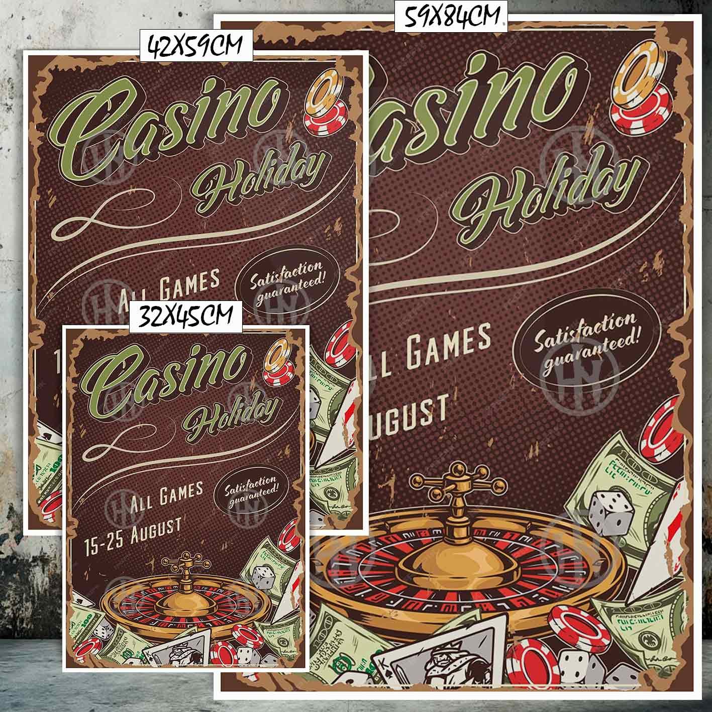 Hanna Poster Castle Rock de Historia Nuestra, Casinos deco.-El Póster Personalizado, Historia Nuestra