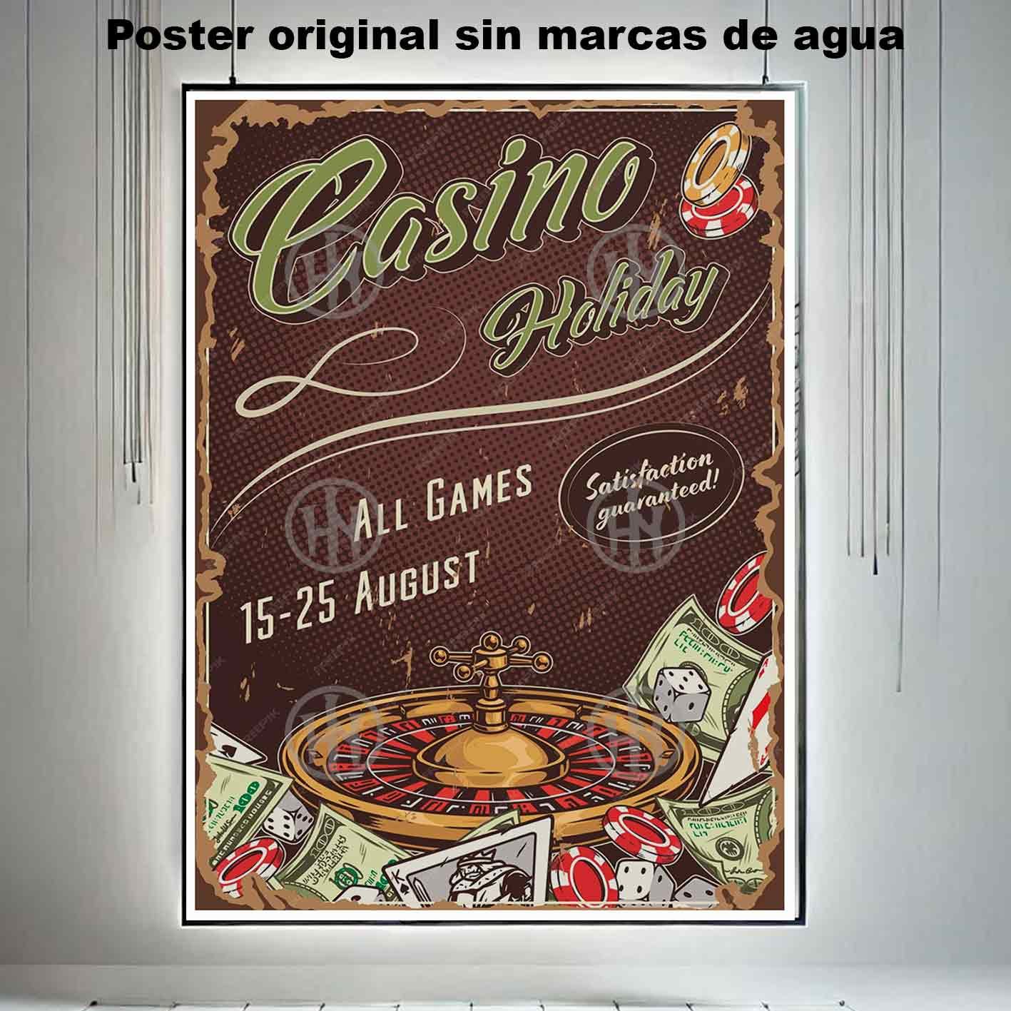 Hanna Poster Castle Rock de Historia Nuestra, Casinos deco.-El Póster Personalizado, Historia Nuestra