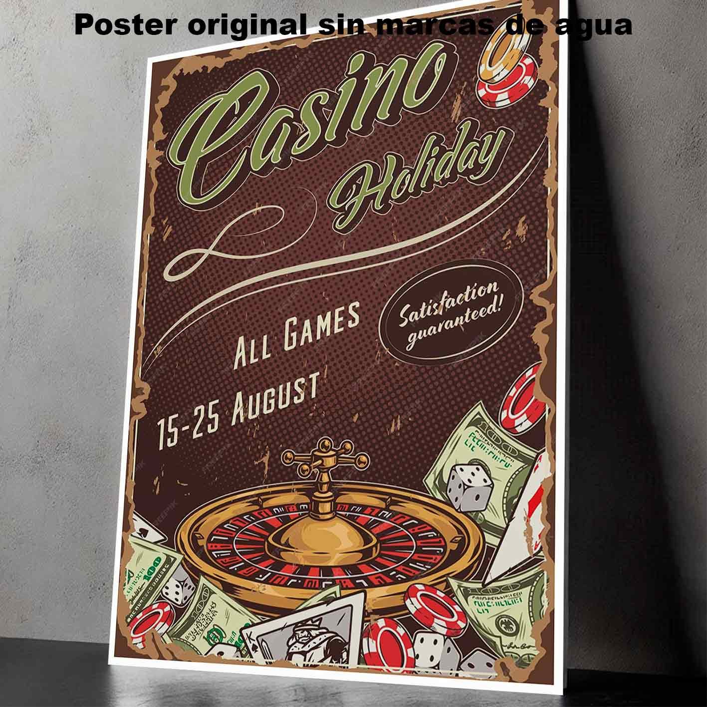 Hanna Poster Castle Rock de Historia Nuestra, Casinos deco.-El Póster Personalizado, Historia Nuestra