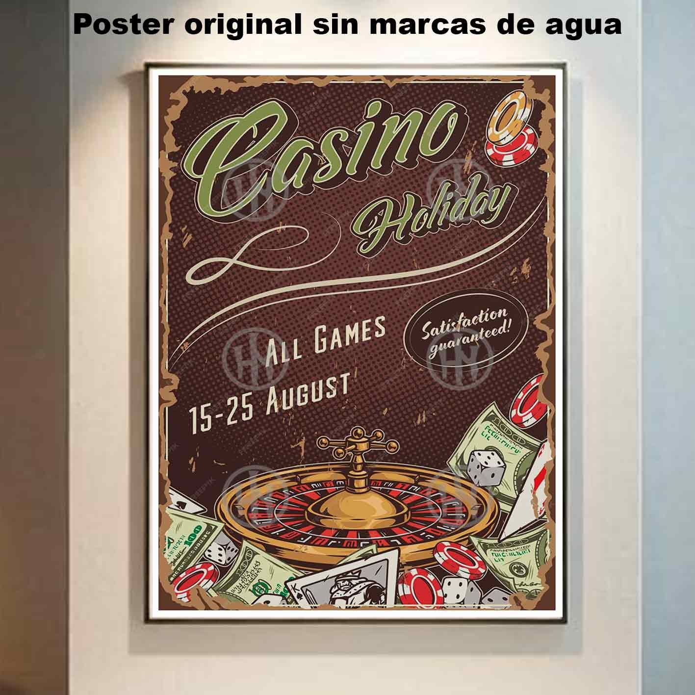 Hanna Poster Castle Rock de Historia Nuestra, Casinos deco.-El Póster Personalizado, Historia Nuestra