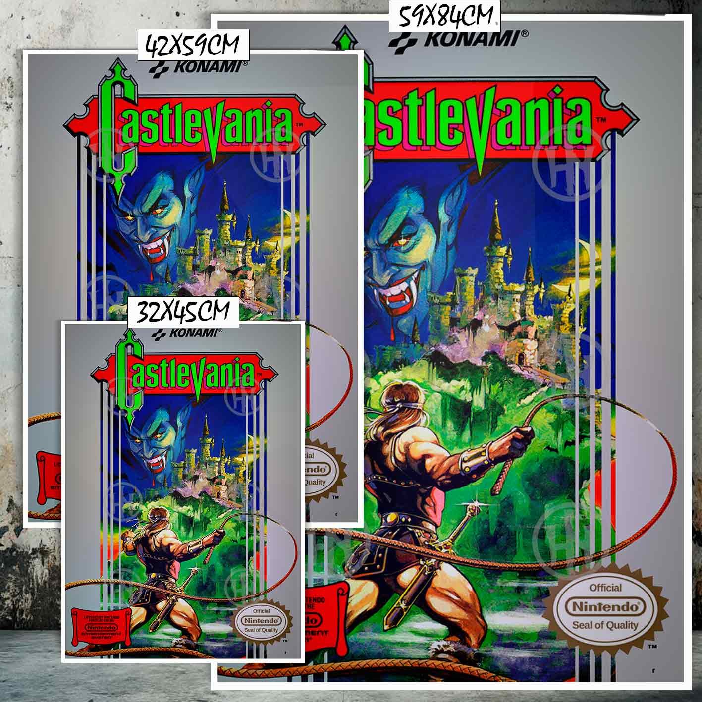 Hanna Poster Castle Rock de Historia Nuestra, Castlevania-El Póster Personalizado, Historia Nuestra