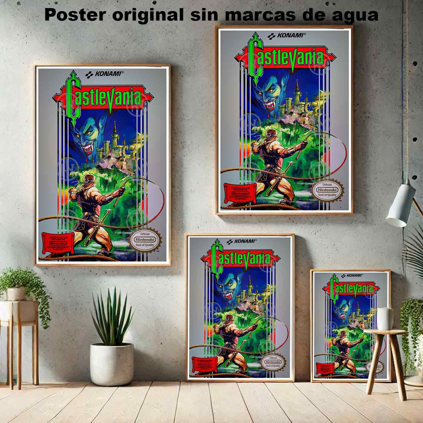 Hanna Poster Castle Rock de Historia Nuestra, Castlevania-El Póster Personalizado, Historia Nuestra