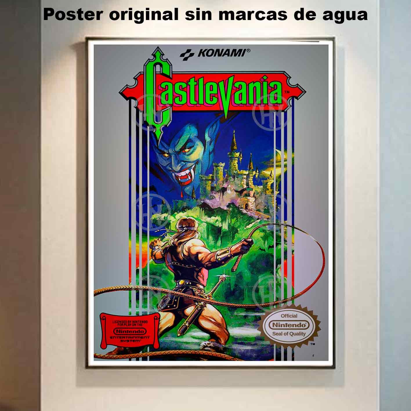 Hanna Poster Castle Rock de Historia Nuestra, Castlevania-El Póster Personalizado, Historia Nuestra