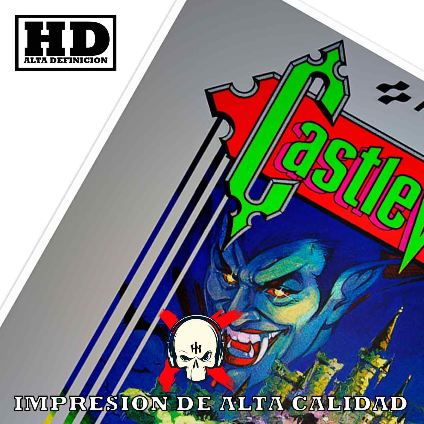 Hanna Poster Castle Rock de Historia Nuestra, Castlevania-El Póster Personalizado, Historia Nuestra