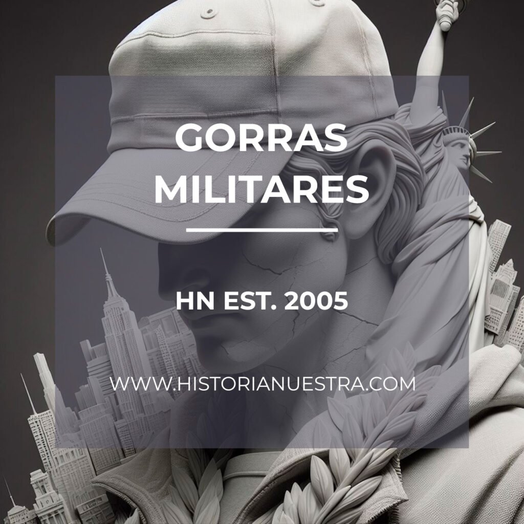 Categoria gorras Tacticas de historia nuestra, , Historia Nuestra