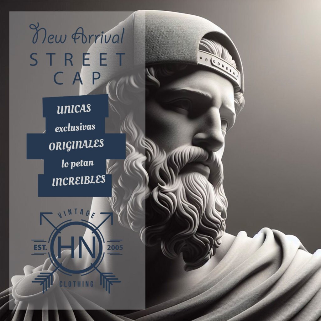 Categoria gorras street cap de historia nuestra, , Historia Nuestra