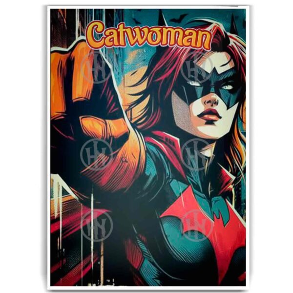 Póster, Póster Catwoman, Póster Comic, Poster SuperhéroesPosters Historia Nuestra | Historia Nuestra
