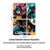 Póster, Póster Catwoman, Póster Comic, Poster SuperhéroesPosters Historia Nuestra | Historia Nuestra