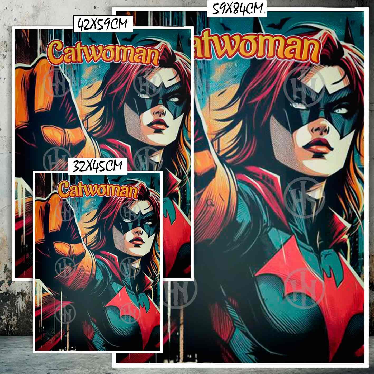 Hanna Poster Castle Rock de Historia Nuestra, Catwoman-El Póster Personalizado, Historia Nuestra