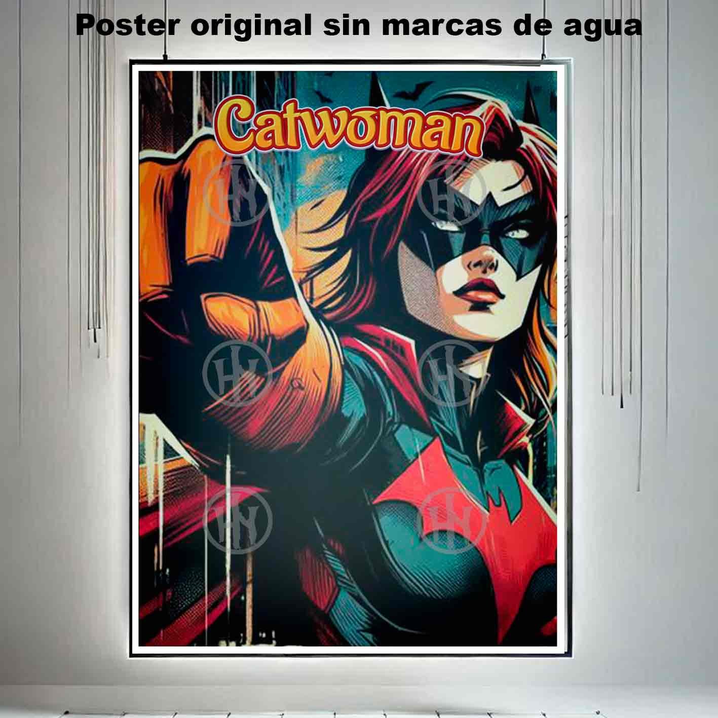 Hanna Poster Castle Rock de Historia Nuestra, Catwoman-El Póster Personalizado, Historia Nuestra