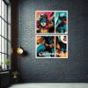 Póster, Póster Catwoman, Póster Comic, Poster SuperhéroesPosters Historia Nuestra | Historia Nuestra
