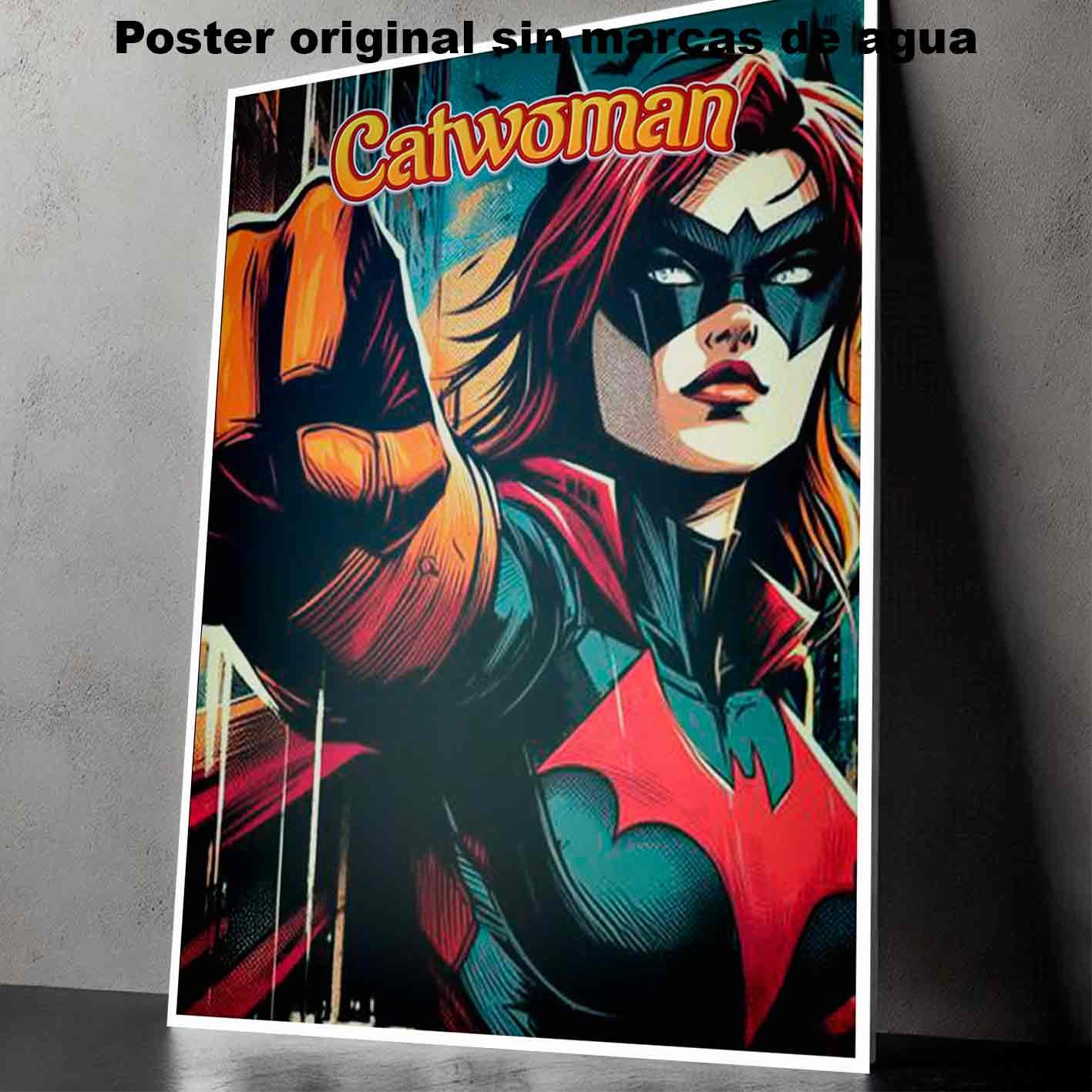 Hanna Poster Castle Rock de Historia Nuestra, Catwoman-El Póster Personalizado, Historia Nuestra
