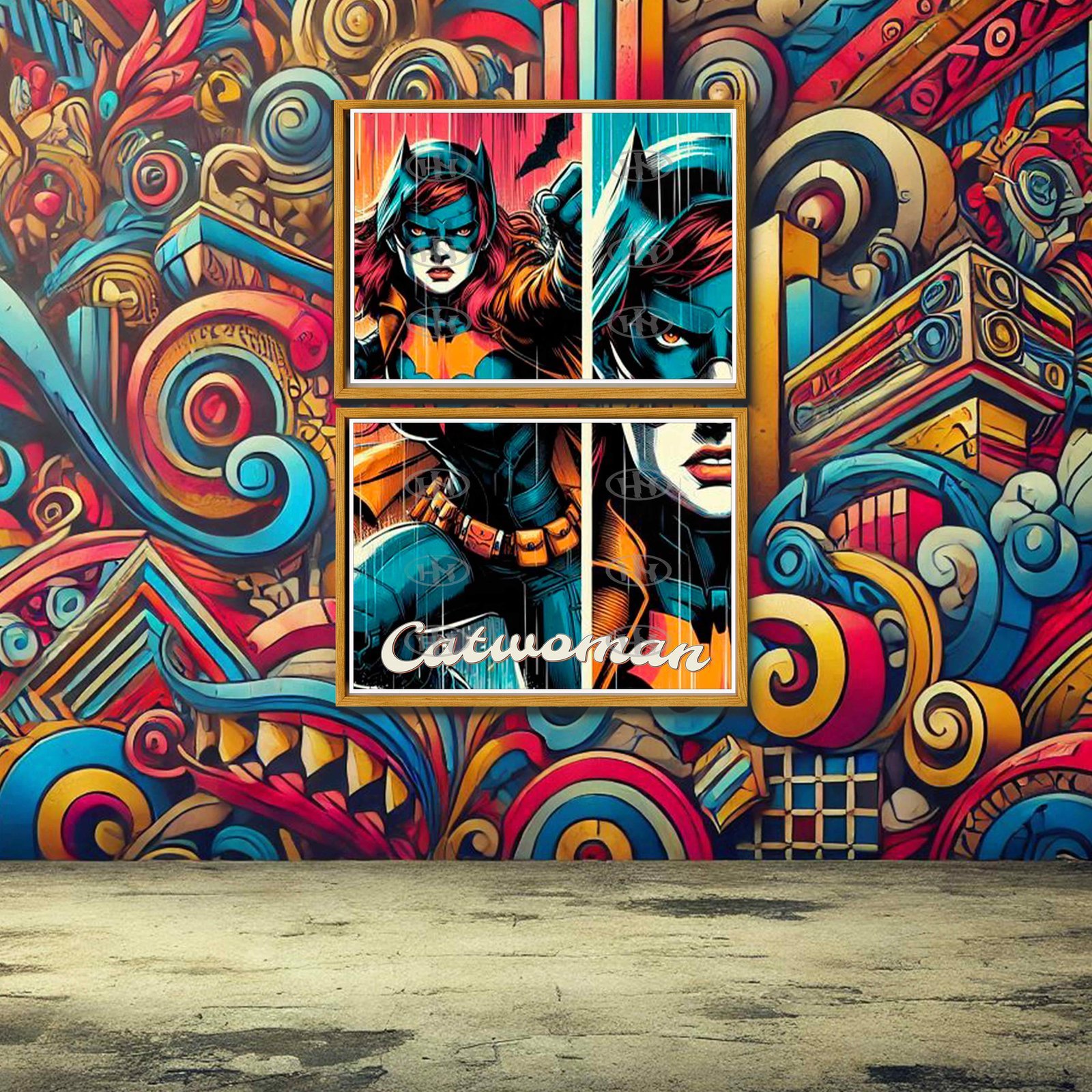 Póster, Póster Catwoman, Póster Comic, Poster SuperhéroesPosters Historia Nuestra | Historia Nuestra