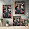 Hanna Poster Castle Rock de Historia Nuestra, Catwoman-El Póster Personalizado, Historia Nuestra