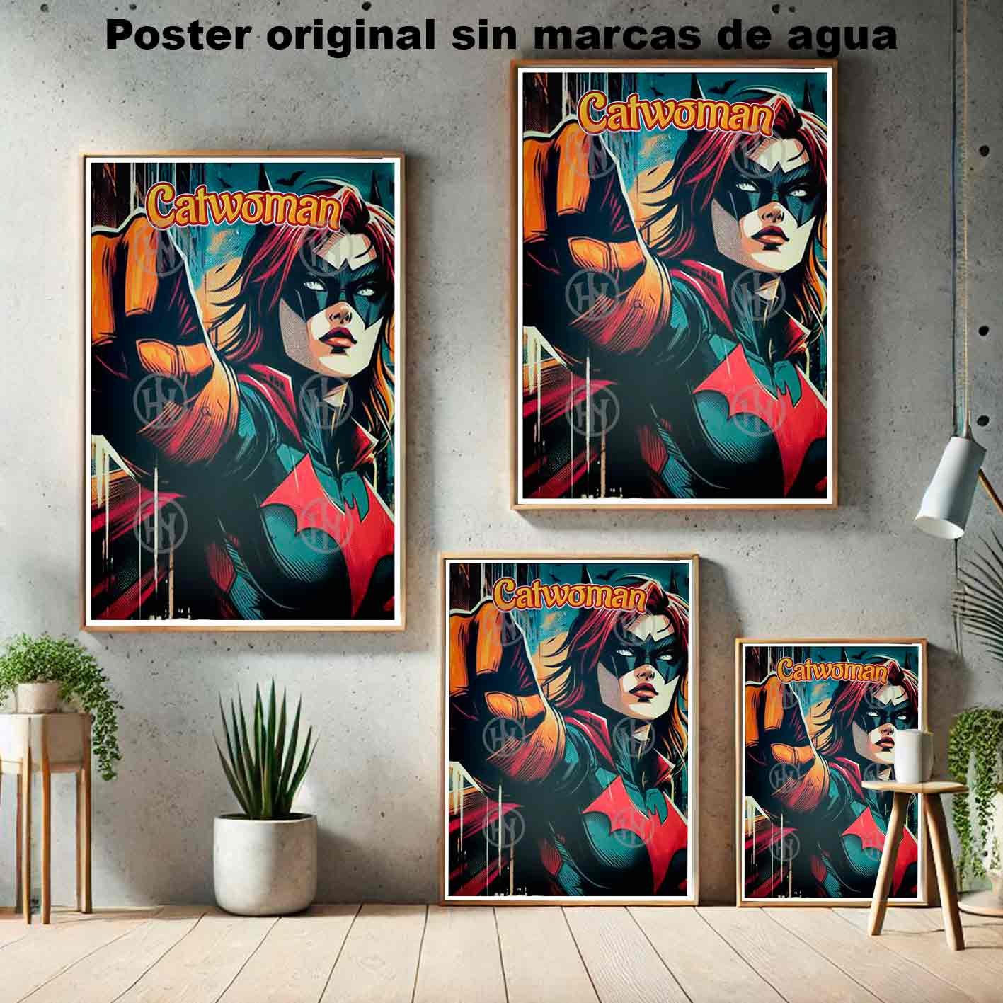 Hanna Poster Castle Rock de Historia Nuestra, Catwoman-El Póster Personalizado, Historia Nuestra