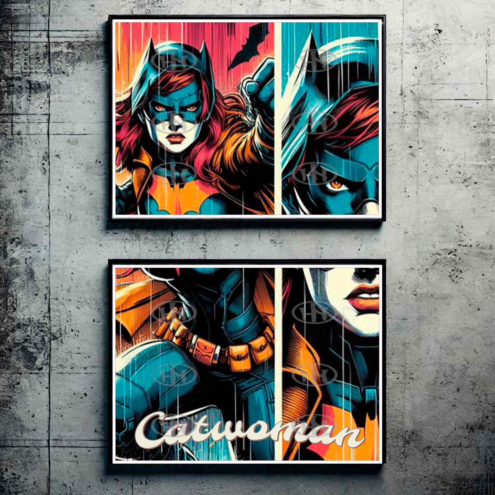 Póster, Póster Catwoman, Póster Comic, Poster SuperhéroesPosters Historia Nuestra | Historia Nuestra