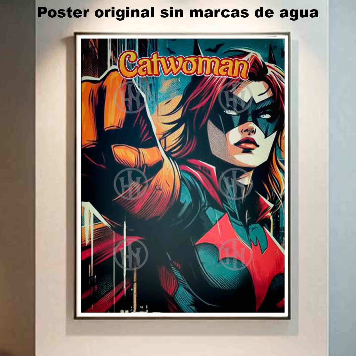 Hanna Poster Castle Rock de Historia Nuestra, Catwoman-El Póster Personalizado, Historia Nuestra