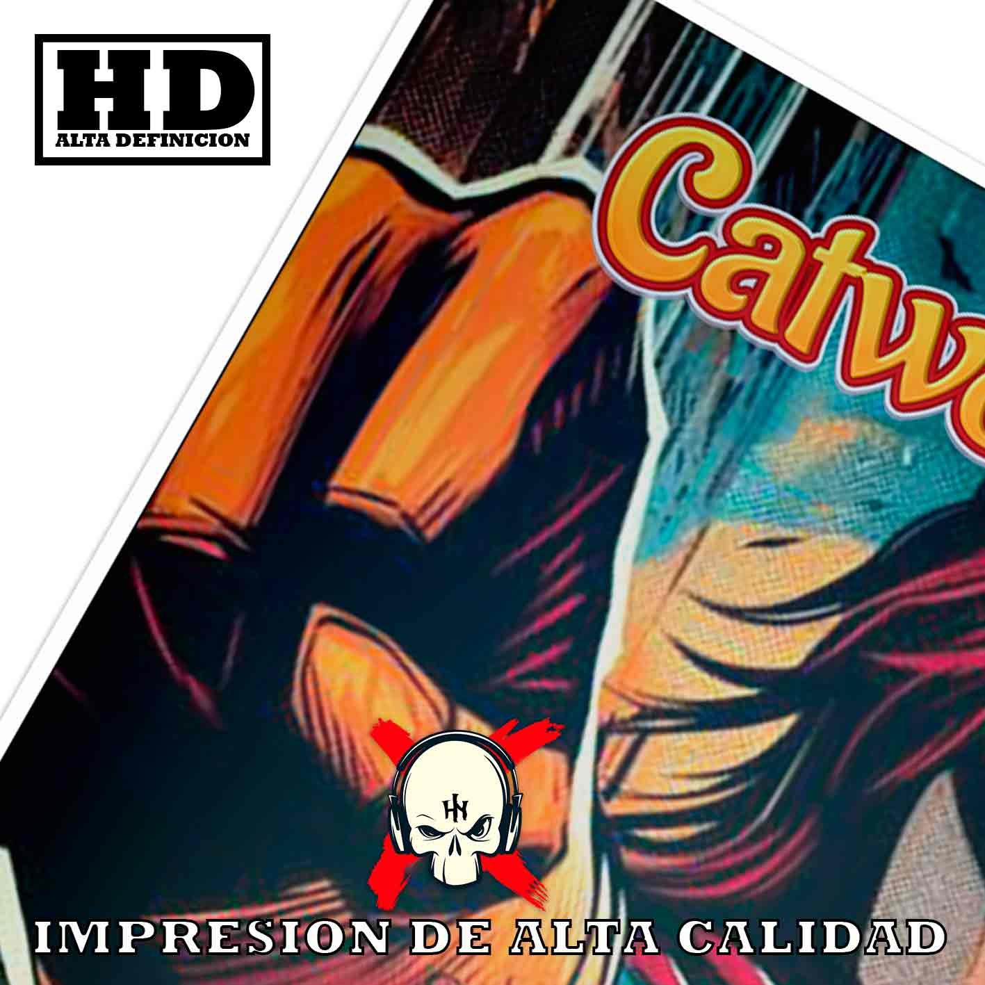 Hanna Poster Castle Rock de Historia Nuestra, Catwoman-El Póster Personalizado, Historia Nuestra