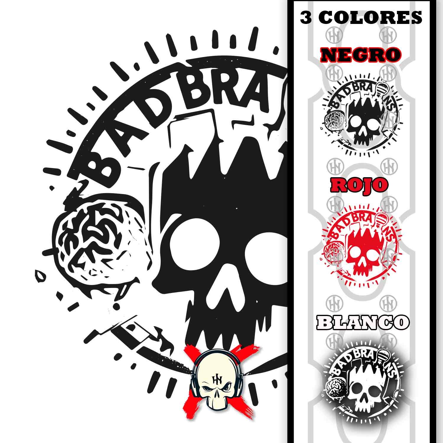 Cerebros malos Musica, Adhesivo unico de Cerebros malos, Historia Nuestra