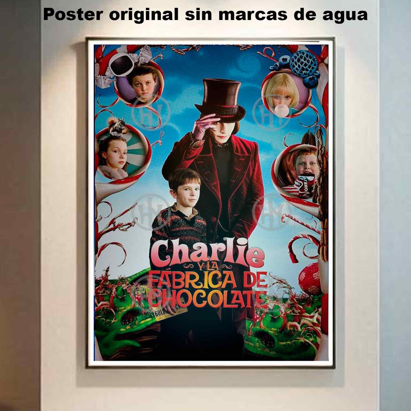 Hanna Poster Castle Rock de Historia Nuestra, Charlie y la Fabrica de Chocolate-El Póster Personalizado, Historia Nuestra