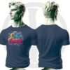 Che Sudaka Musica Azul Marino, Che Sudaka Camiseta unisex manga corta, Historia Nuestra
