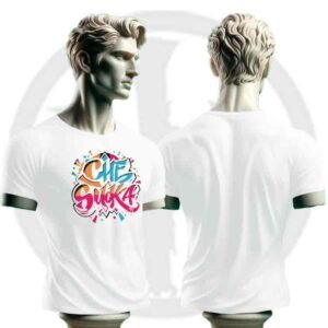 Che Sudaka Musica Blanco, Che Sudaka Camiseta unisex manga corta, Historia Nuestra