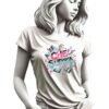 Che Sudaka Musica Blanco, Che Sudaka Camiseta mujer manga corta, Historia Nuestra