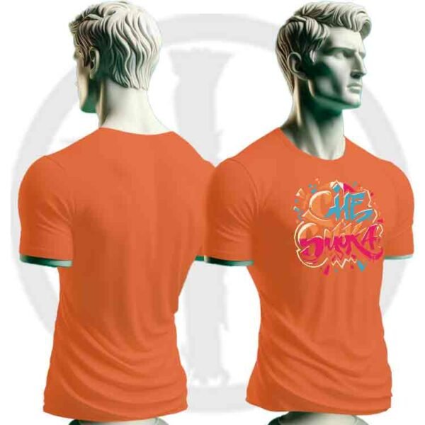 Che Sudaka Musica Naranja, Che Sudaka Camiseta unisex manga corta, Historia Nuestra