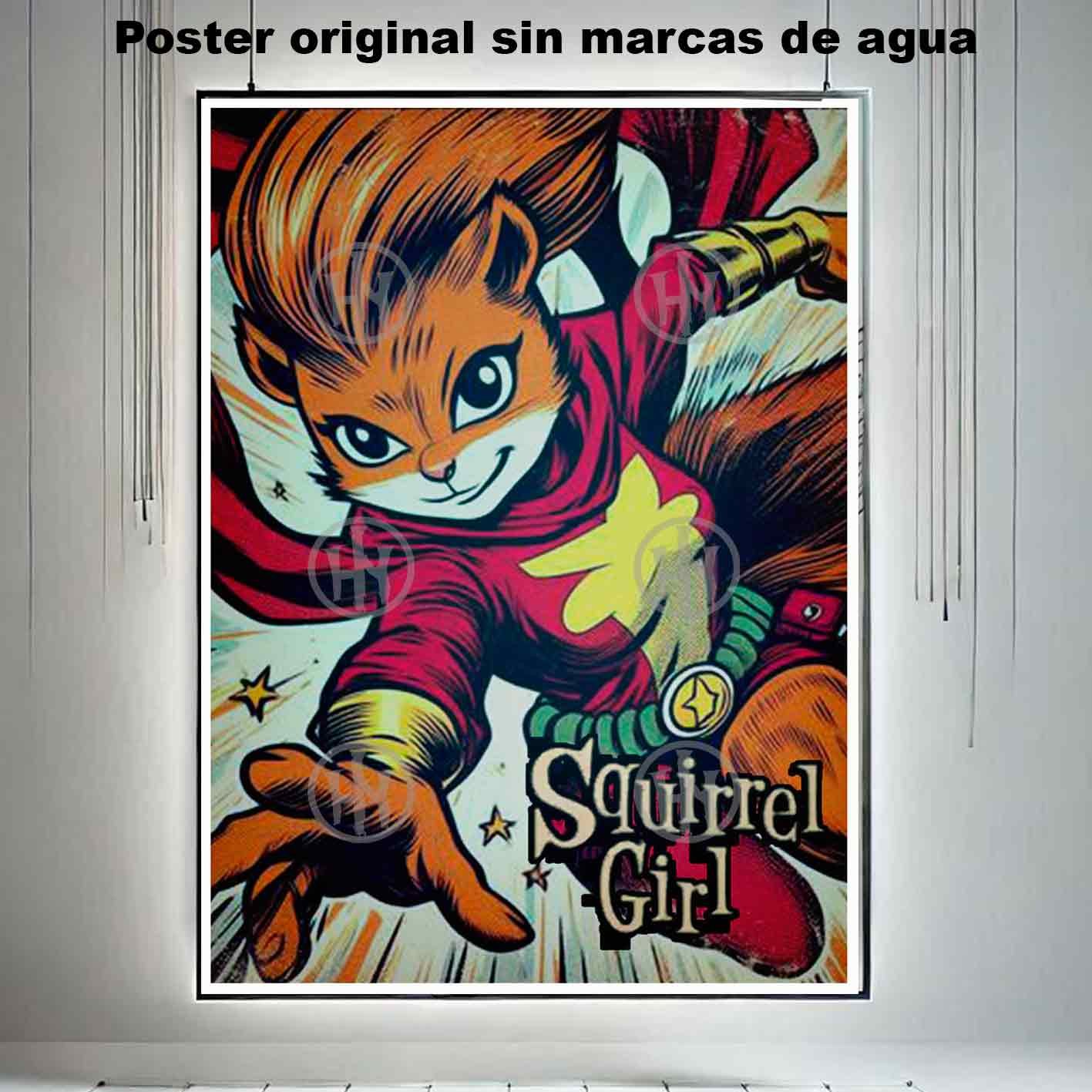 Hanna Poster Castle Rock de Historia Nuestra, Chica Ardilla-El Póster Personalizado, Historia Nuestra