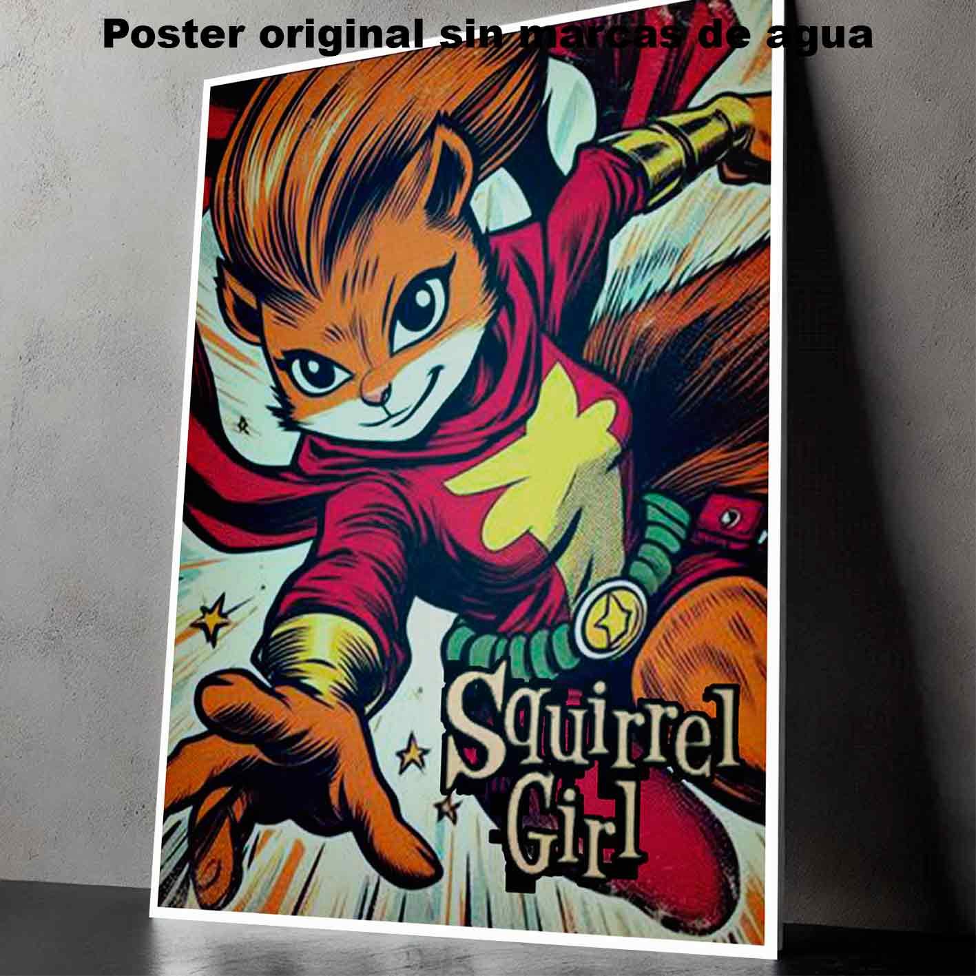 Hanna Poster Castle Rock de Historia Nuestra, Chica Ardilla-El Póster Personalizado, Historia Nuestra