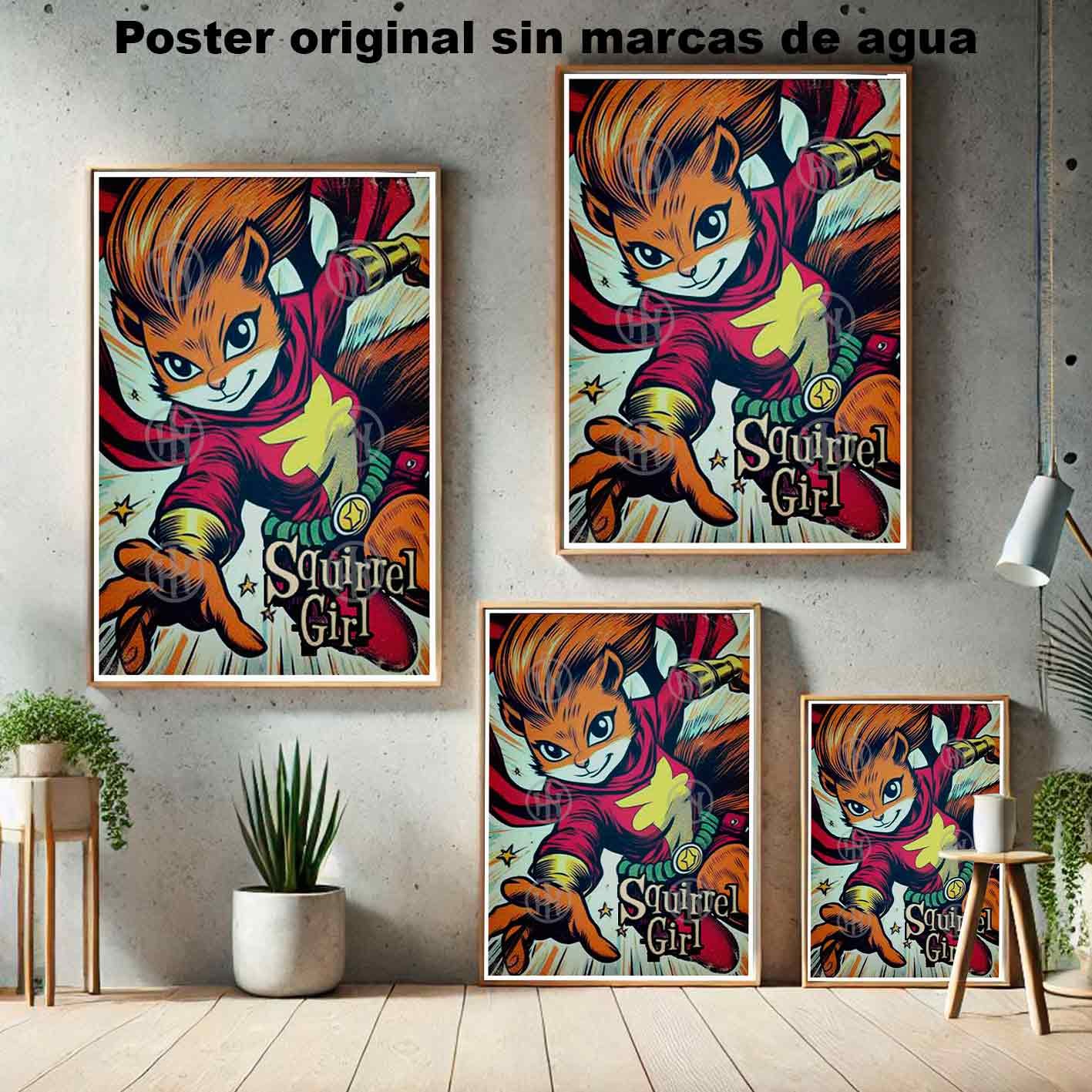 Hanna Poster Castle Rock de Historia Nuestra, Chica Ardilla-El Póster Personalizado, Historia Nuestra