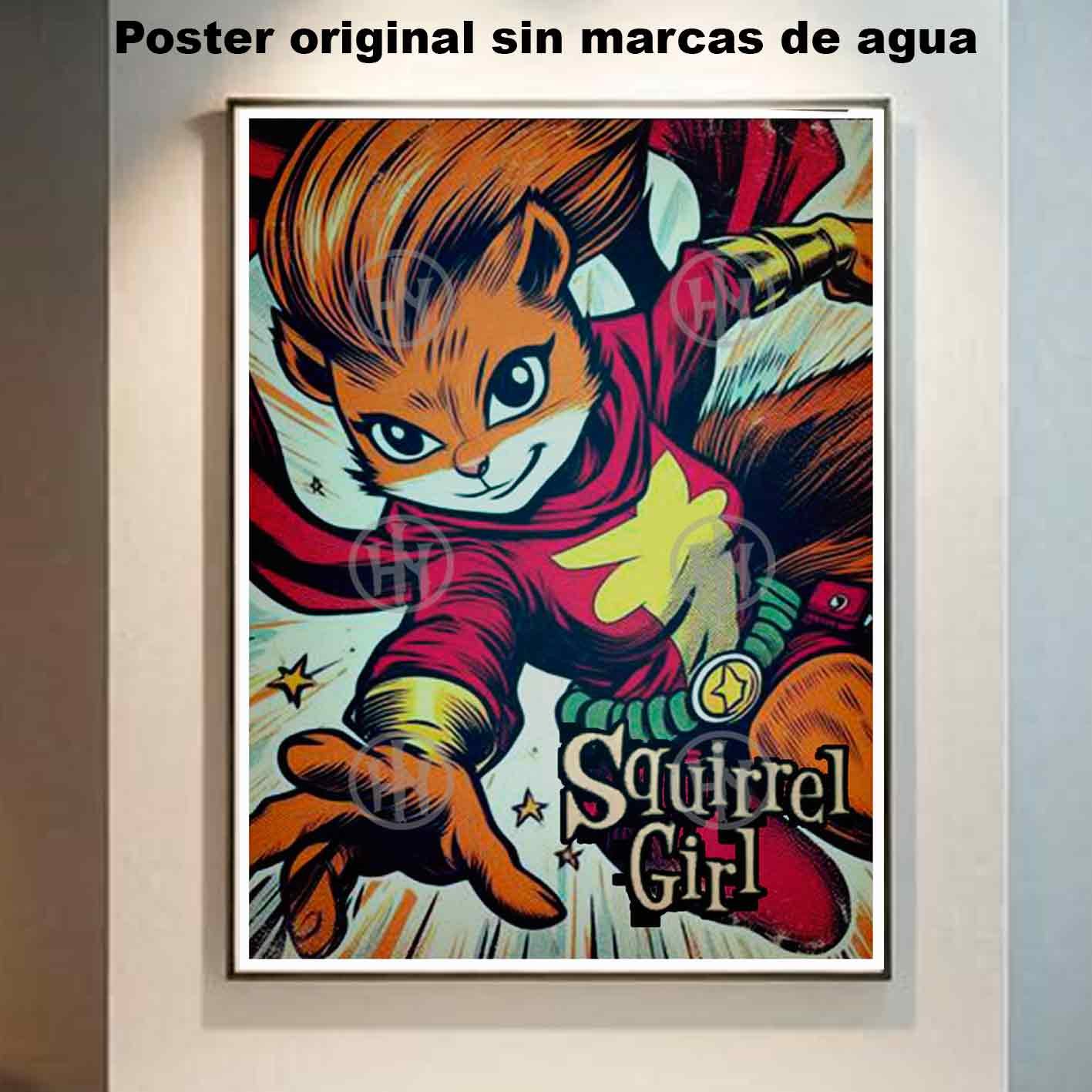 Hanna Poster Castle Rock de Historia Nuestra, Chica Ardilla-El Póster Personalizado, Historia Nuestra