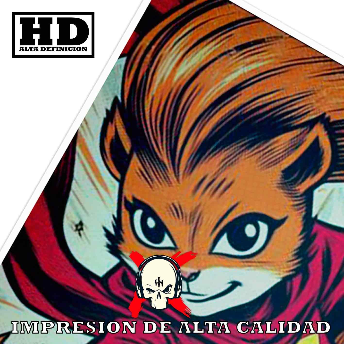 Hanna Poster Castle Rock de Historia Nuestra, Chica Ardilla-El Póster Personalizado, Historia Nuestra