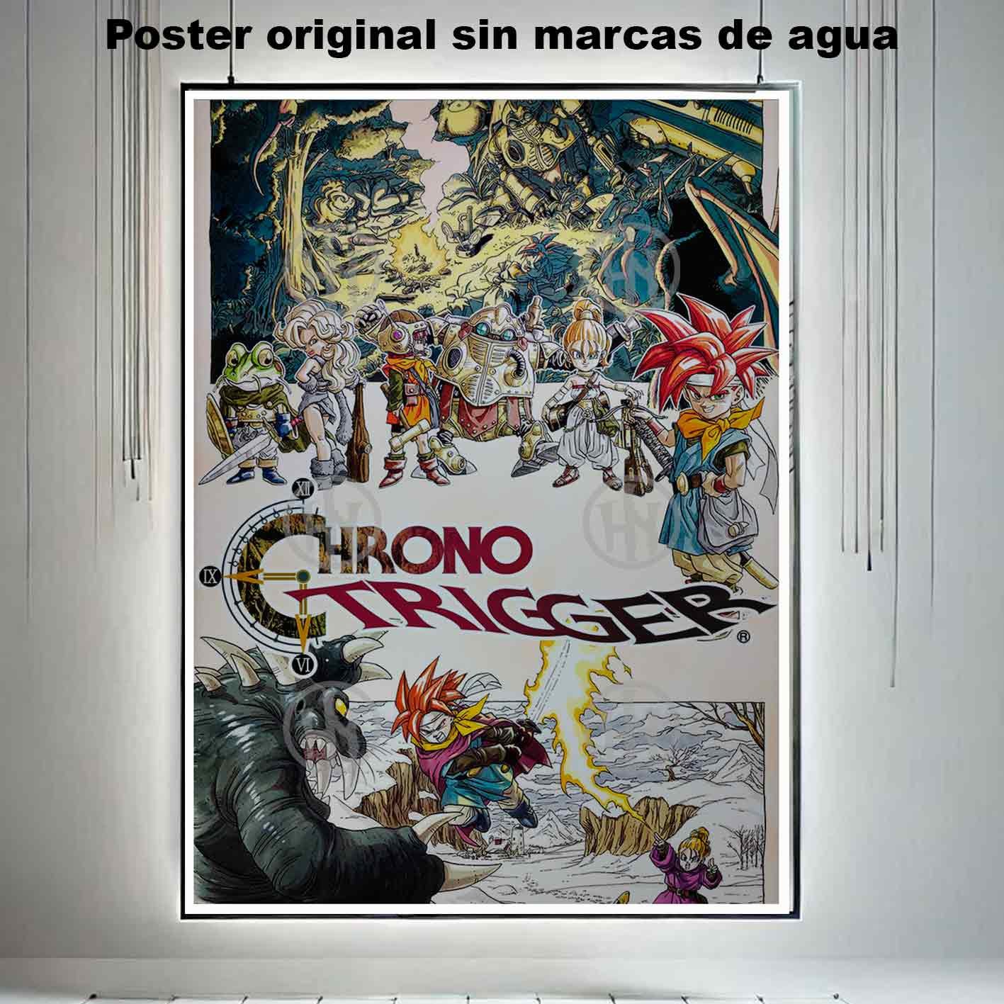 Hanna Poster Castle Rock de Historia Nuestra, Chrono Trigger-El Póster Personalizado, Historia Nuestra