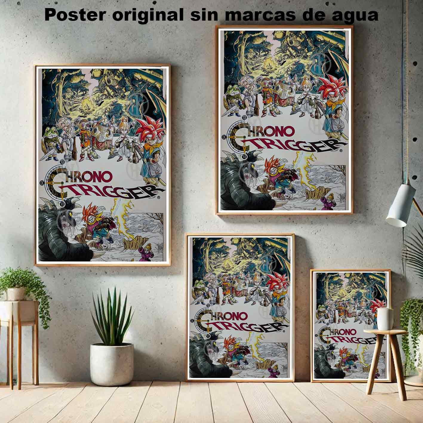 Hanna Poster Castle Rock de Historia Nuestra, Chrono Trigger-El Póster Personalizado, Historia Nuestra